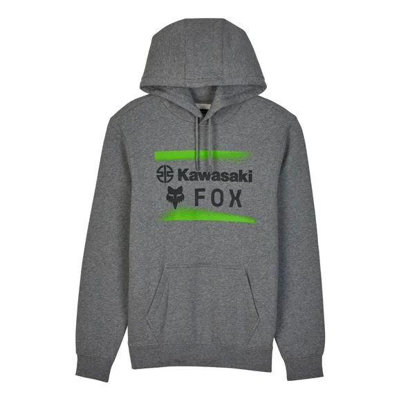 Sweat Fox FOX X KAWI FLEECE PO – Gris Ref : FX4430