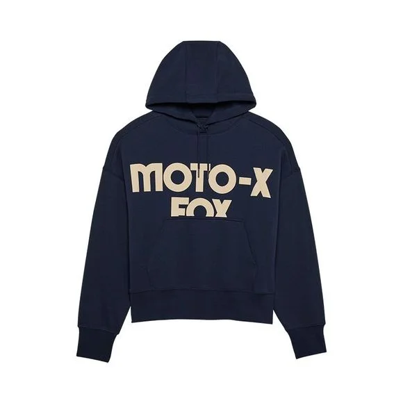 Sweat Fox MOTO-X OVERSIZED FEMME – Bleu / Rouge Ref : FX4994