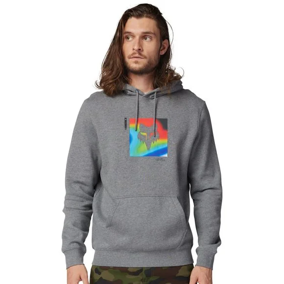 Sweat Fox SCANS FLEECE PO – Gris Ref : FX4439