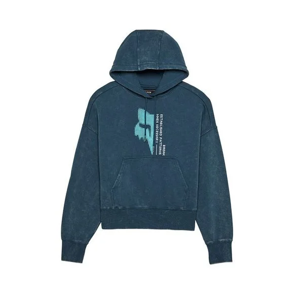 Sweat Fox THROTTLE OVERSIZED FEMME – Gris Ref : FX4998