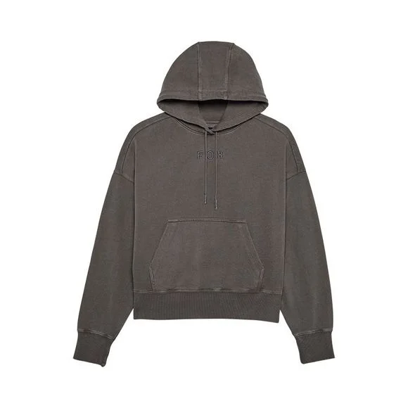Sweat Fox WORDMARK OVERSIZED FEMME – Gris Ref : FX5067