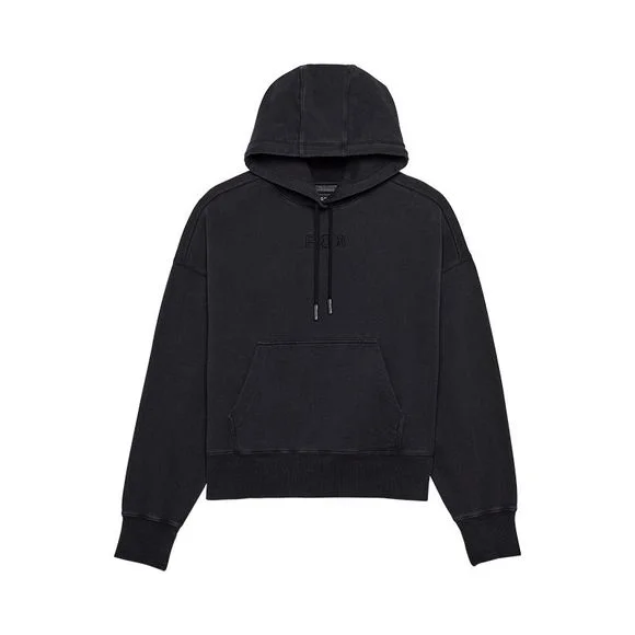 Sweat Fox WORDMARK OVERSIZED FEMME – Noir Ref : FX5066