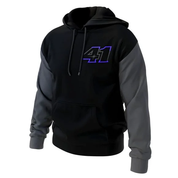 Sweat Ixon SW1 ALEIX ESPARGARO 24 – Noir / Gris Ref : IX2069