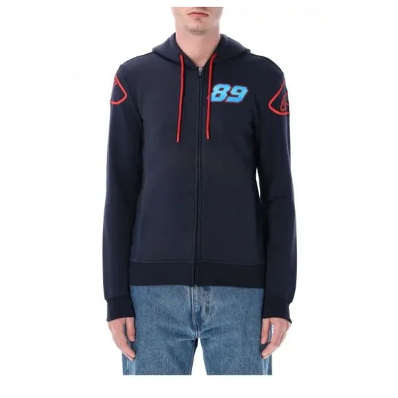 Sweat Kenny JORGE MARTIN DUAL ALPINESTARS – Bleu Ref : GRPR0026