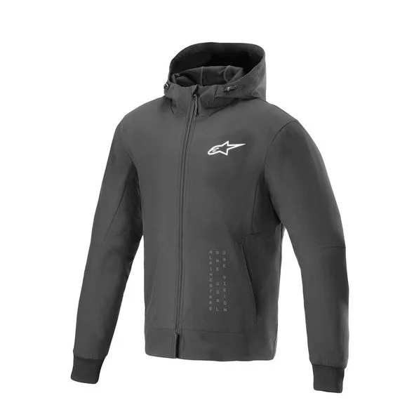 Sweat moto Alpinestars RADIUM TECH – Noir / Blanc Ref : AP3297