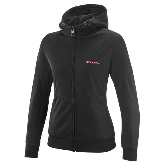 Sweat moto Ixon TOUCHDOWN AIR LADY – Noir Ref : IX1976