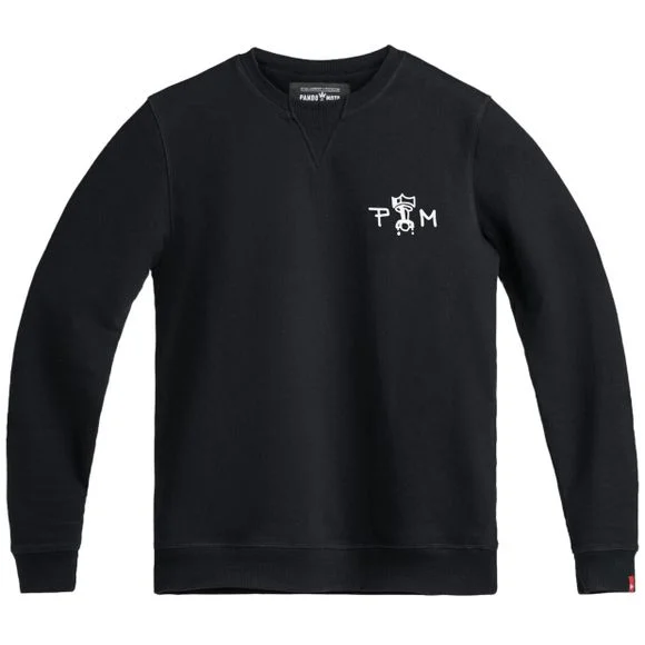 Sweat Pando Moto JOHN WING – Noir Ref : PAN0084