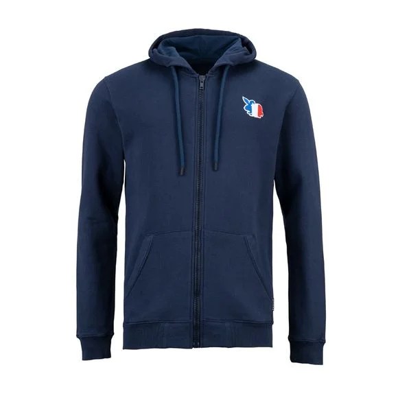 Sweat Pull-in LAPIN – Bleu Ref : PUL0525
