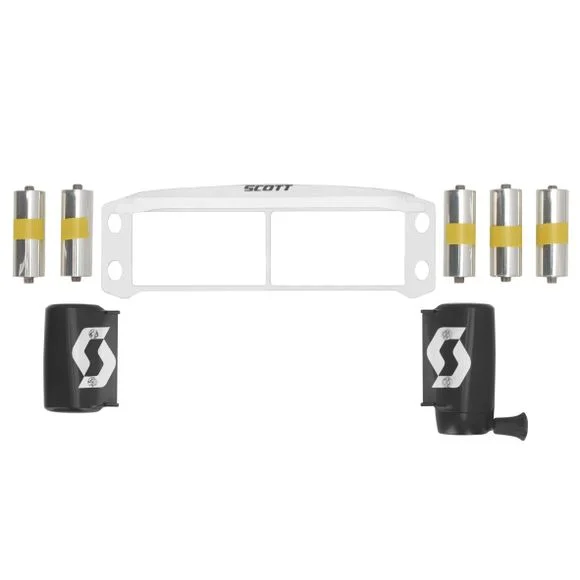 Système roll-off Scott WFS – HUSTLE – BOITIER NOIR Ref : SCO0655 / 248783222