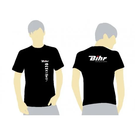 T-SHIRT BIHR 2019 NOIR