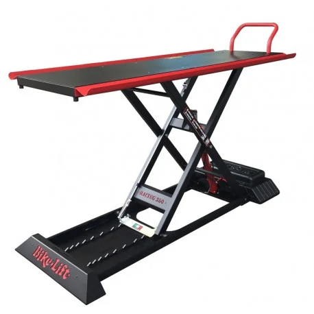 Table elevatrice BIKE LIFT 350 Racing pompe electro-hydraulique encastrable