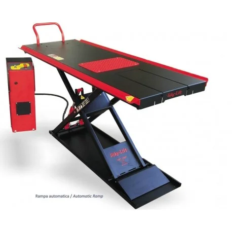 Table elevatrice BIKE- LIFT Custom 500 electro-hydraulique extra plate