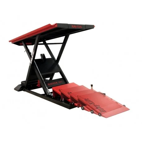Table elevatrice BIKE LIFT Master 504 noir/rouge