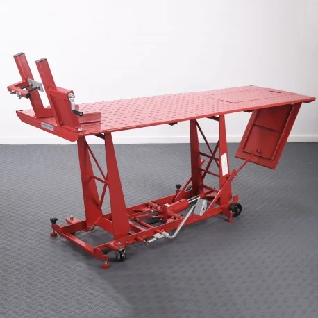Table elevatrice hydraulique