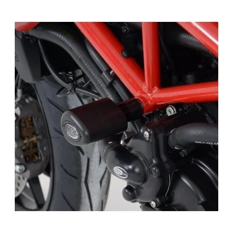 Tampons de protection R&G RACING Aero Ducati Hypermotard Hyperstrada