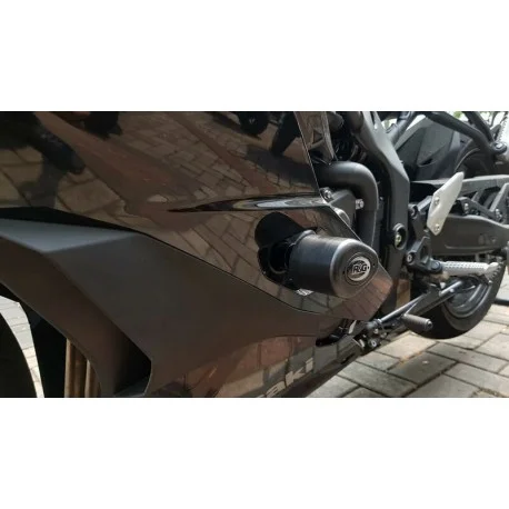 Tampons de protection R&G RACING Aero KAWASAKI ZX250R NINJA 2020-2021