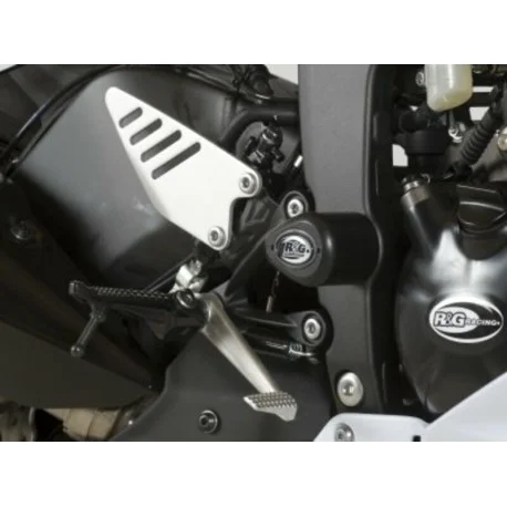Tampons de protection R&G RACING Aero Kawasaki ZX6R 636 2012-2020
