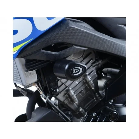 Tampons de protection R&G RACING Aero Suzuki GSXS 125 2017-2019