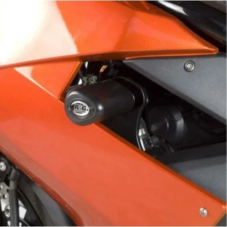 Tampons de protection R&G Racing KAWASAKI ER6F 2009-2011 sans percage