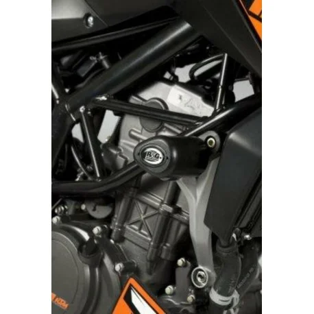 Tampons de protection R&G Racing KTM 125 DUKE 2011-2023 200 DUKE 2012-2018 390 DUKE 2013-2023