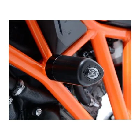 Tampons de protection R&G Racing KTM 1290 SUPER DUKE R 2014-2019