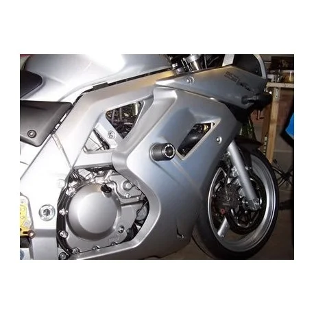 Tampons de protection R&G RACING Suzuki SV650S carenee 2003-2010