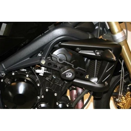 Tampons de protection R&G Racing TRIUMPH 675 STREET TRIPLE 2007-2012