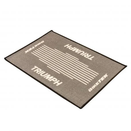 Tapis d’entree moto TRIUMPH
