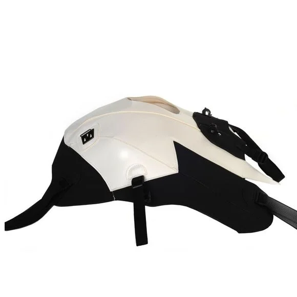 Tapis de réservoir Bagster Blanc/Noir matBMW 1000 S 1000 XR ABS (0D03) – 2015 – 2017Ref : 1689A