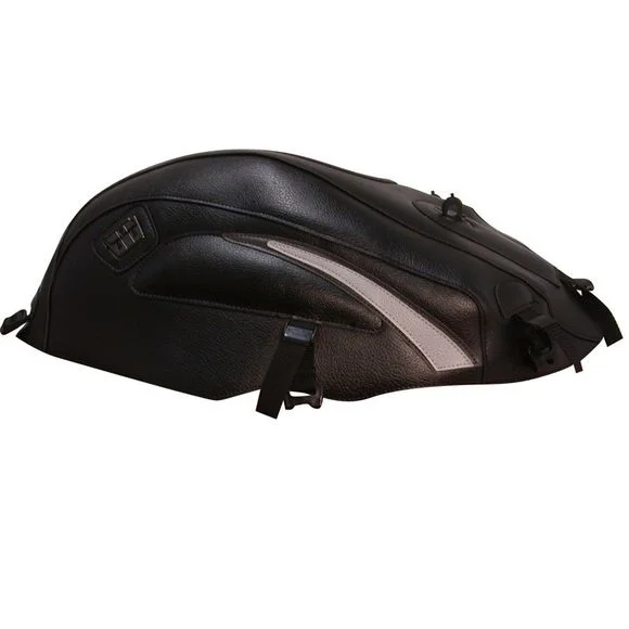 Tapis de réservoir Bagster Noir/Pointes Espaces et Grises ClairesKAWASAKI 500 ER-5 (ER500C) – 2004 – 2007Ref : 1433F