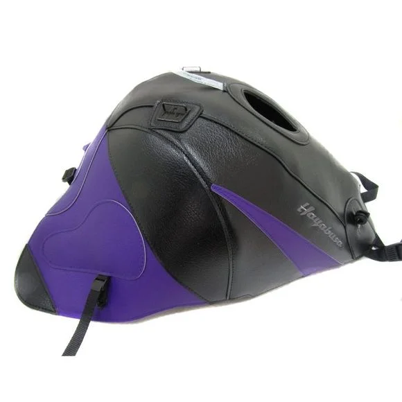 Tapis de réservoir Bagster NOIR/VIOLET/POINTES VIOLETTESSUZUKI 1300 GSX 1300 HAYABUSA R – 2004 – 2005Ref : BG0960 / 1379R