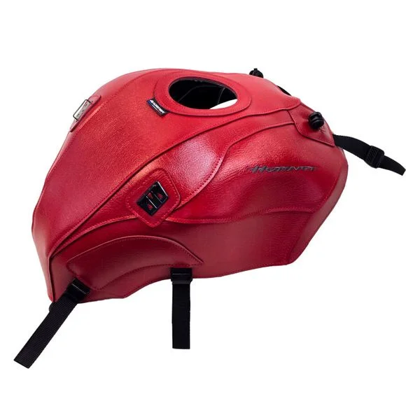 Tapis de réservoir Bagster ROUGE – Rouge / NoirHONDA 500 CB 500 HORNET – 2024 – 2025Ref : BG1054 / 1833B