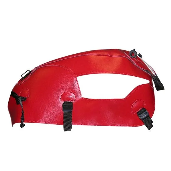 Tapis de réservoir Bagster Rouge/Bande BlancheTRIUMPH 865 THRUXTON 865 EFI – 2008Ref : 1568I