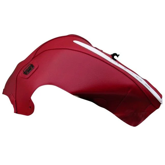 Tapis de réservoir Bagster Rouge/Déco BlancheYAMAHA 660 MT-03 (RM02) – 2008 – 2009Ref : 1514D