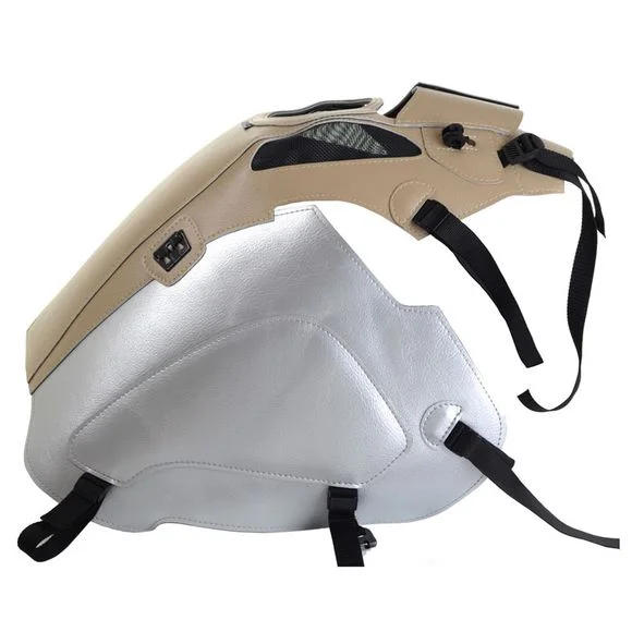 Tapis de réservoir Bagster Spécial Réservoir olive/Gris argentBMW 1200 R 1200 GS ADVENTURE ABS (0A02) – 2014 – 2016Ref : 1663C