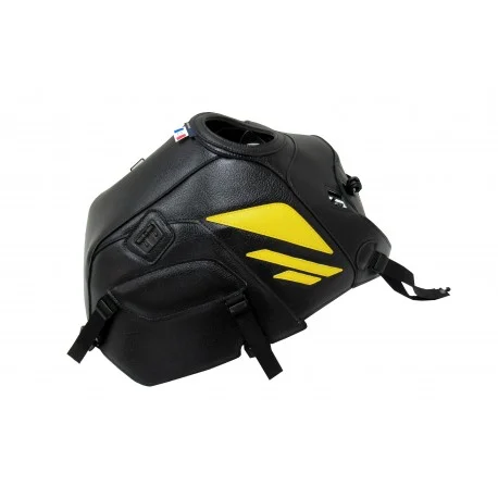 Tapis de reservoir BAGSTER SUZUKI DL 250 V-STROM 2017-2019 NOIR/DECO CITRON