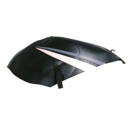 Tapis de reservoir BAGSTER SUZUKI GS500E 2006 NOIR/POINTE BLANCHE+ACIER