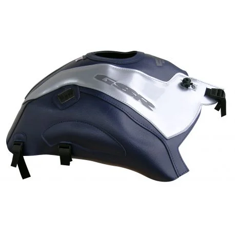 Tapis de reservoir BAGSTER SUZUKI GSR 600 2006 BLEU FONCE/GRIS METALLISE