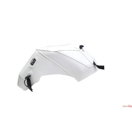 Tapis de reservoir BAGSTER SUZUKI GSR750 2014 BLANC/DECO BLEU NACRE