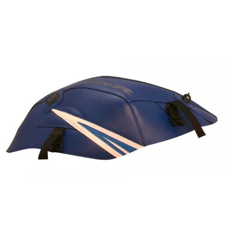 Tapis de reservoir BAGSTER SUZUKI GSXR600 GSXR750 2006 BLEU/POINTE BLANCHE/AZUR