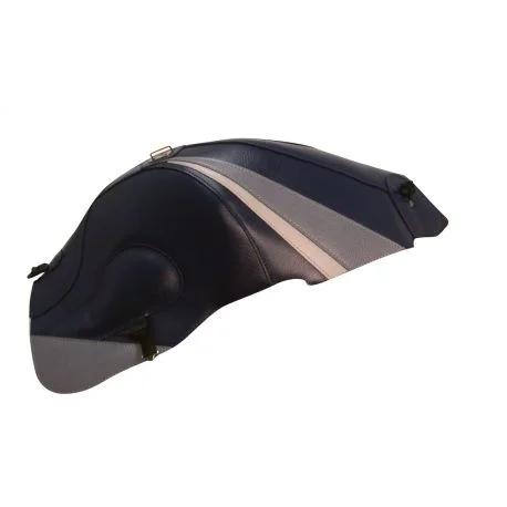 Tapis de reservoir BAGSTER SUZUKI HAYABUSA 2006 NOIR/ACIER/GRIS CLAIR