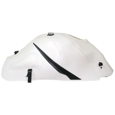 Tapis de reservoir BAGSTER SUZUKI HAYABUSA 2013 BLANC/POINTES ANTHRACITES/NOIR