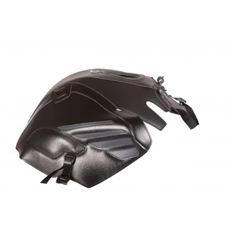 Tapis de reservoir BAGSTER SUZUKI V-STROM 1000 2017 NOIR MAT GRAINE/RESTE NOIR /DECO ANTHRACITE