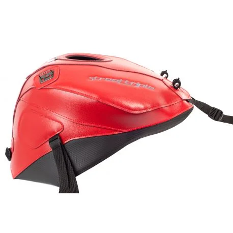 Tapis de reservoir BAGSTER TRIUMPH 675 STREET TRIPLE R 2015 ROUGE