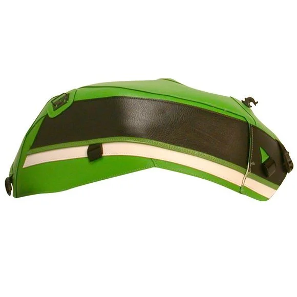 Tapis de réservoir Bagster Vert/Noir/BlancKAWASAKI 1200 ZRX 1200 (ZR1200C) – 2006Ref : 1337AB
