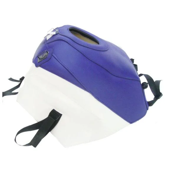 Tapis de réservoir Bagster Violet Foncé/BlancHONDA 600 CBR 600 F (PC25) – 1992 – 1993Ref : 1208J