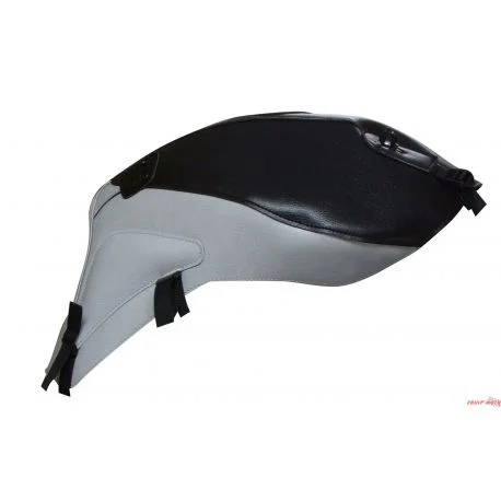 Tapis de reservoir BAGSTER YAMAHA BT1100 BULLDOG 2005-2006 NOIR/GRIS CLAIR