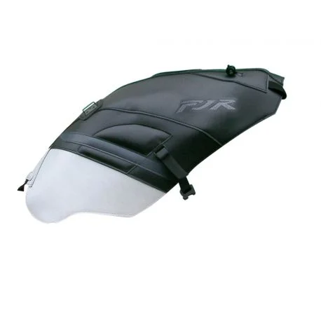Tapis de reservoir BAGSTER YAMAHA FJR1300 2008-2009 NOIR/GRIS CLAIR/BANDE ANTHRACITE