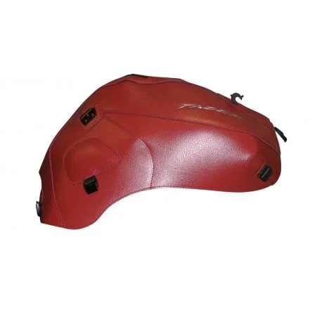Tapis de reservoir BAGSTER YAMAHA FZ6 N/S2 carenee 2009 CHOCOLAT/DECO NOIR