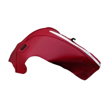 Tapis de reservoir BAGSTER YAMAHA MT 03 2008-2009 ROUGE/DECO BLANCHE